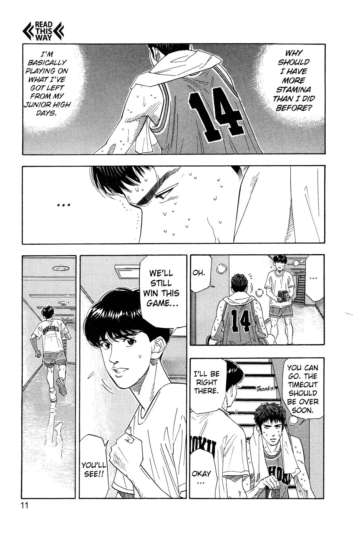 Read Slam Dunk Manga Online
