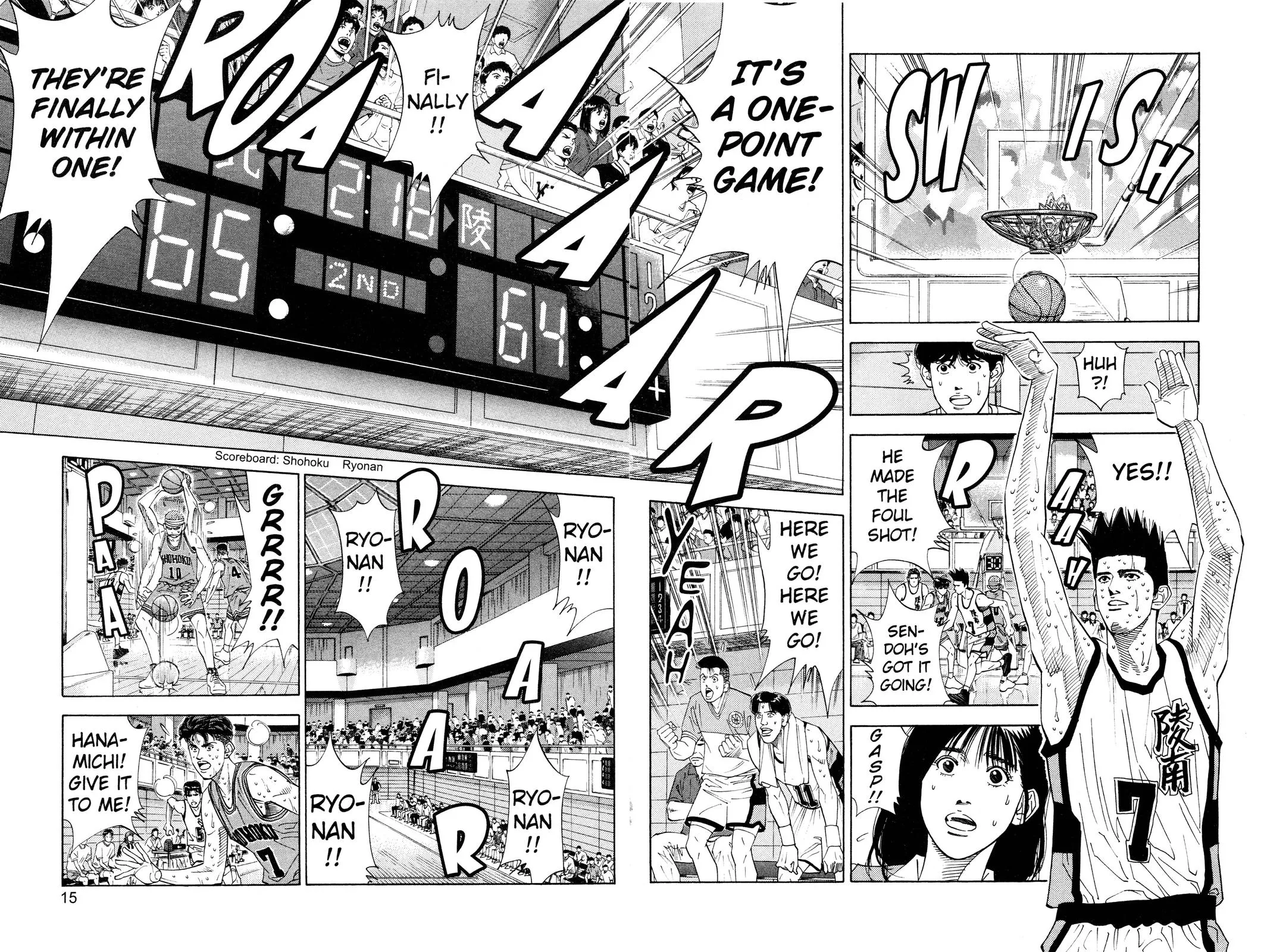 Read Slam Dunk Manga Online
