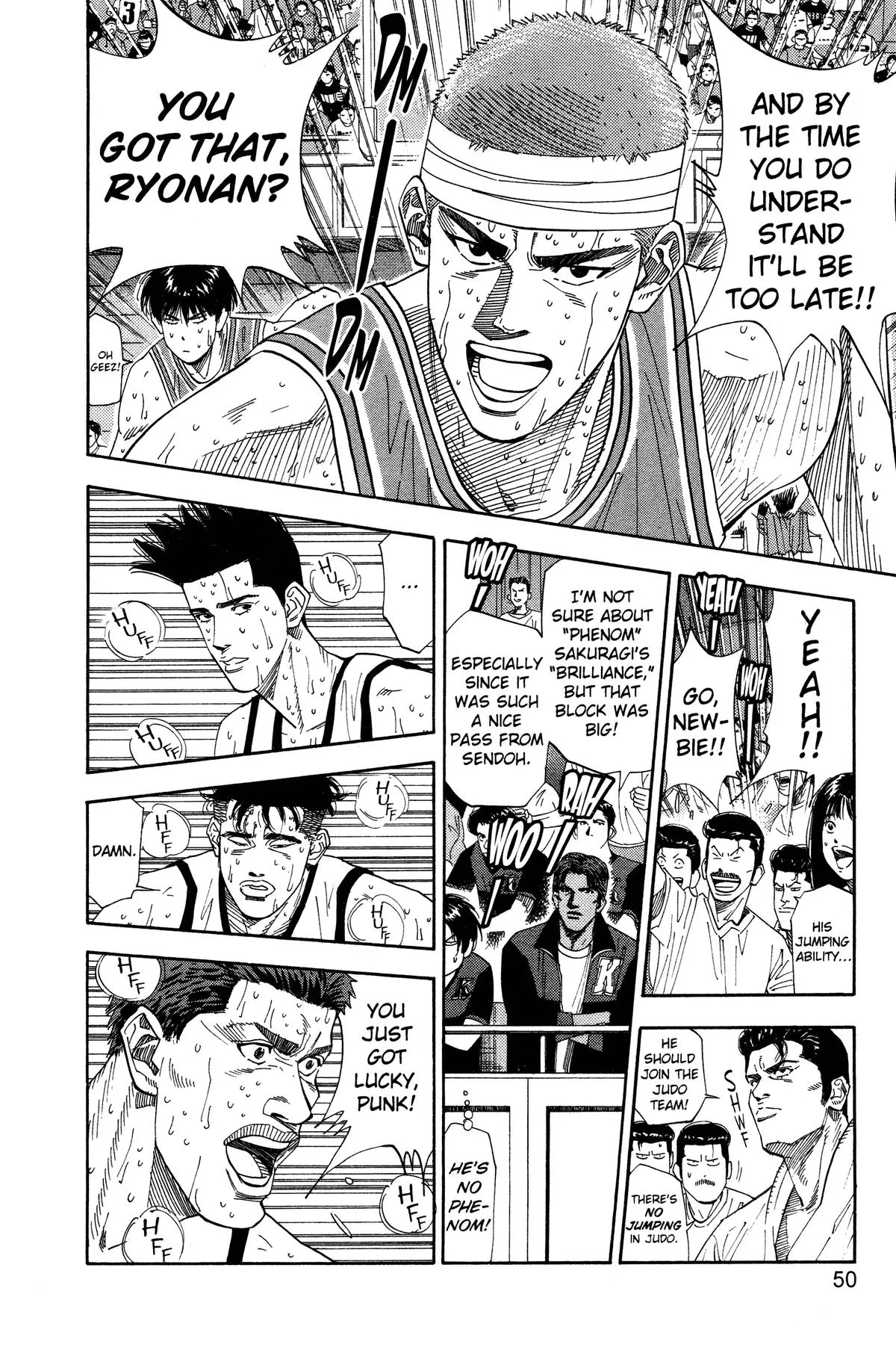 Read Slam Dunk Manga Online