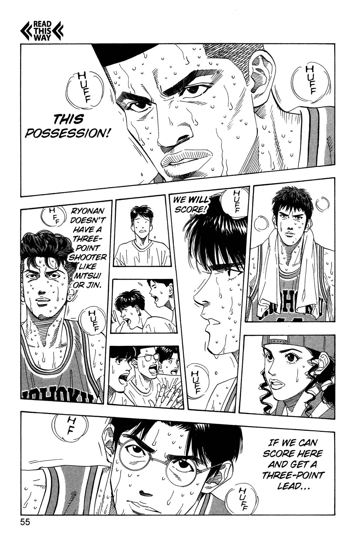Read Slam Dunk Manga Online