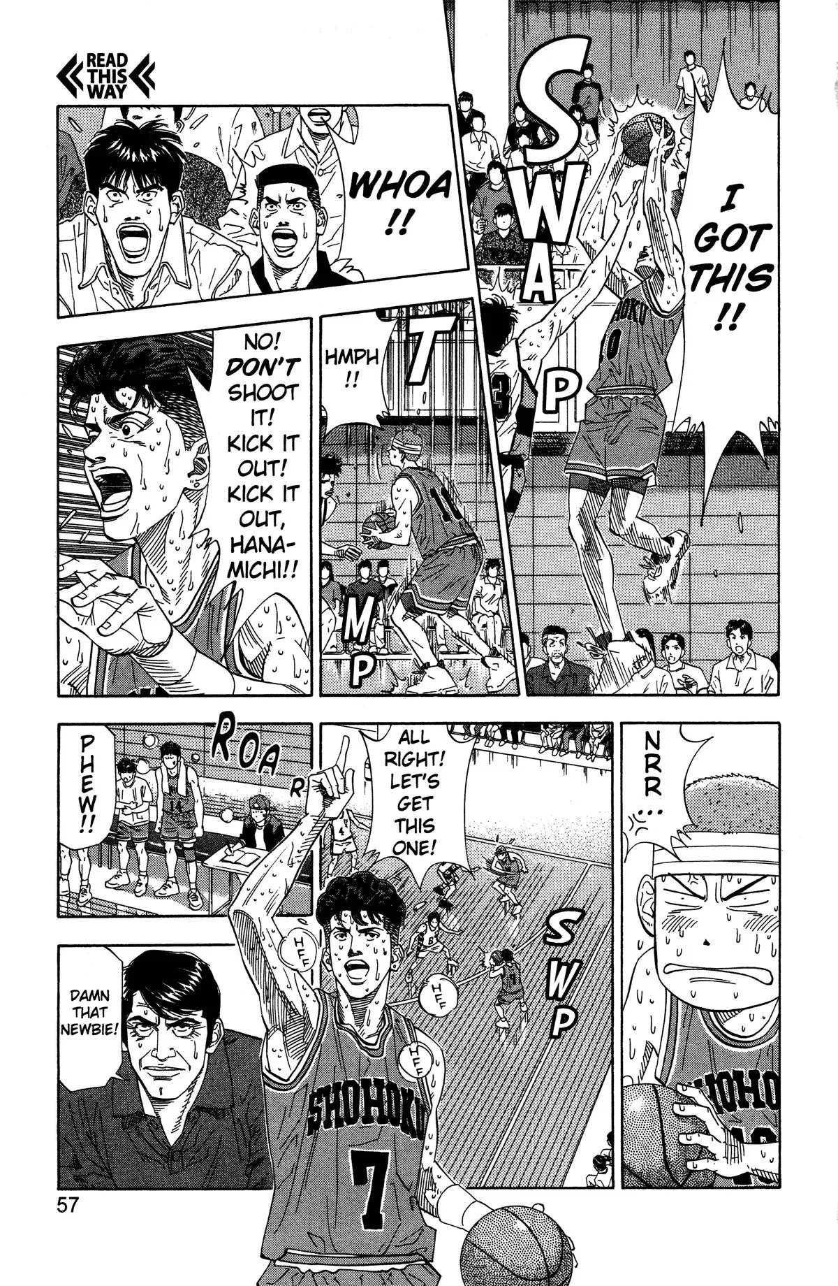 Read Slam Dunk Manga Online