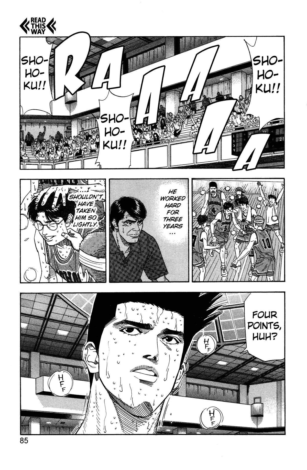 Read Slam Dunk Manga Online