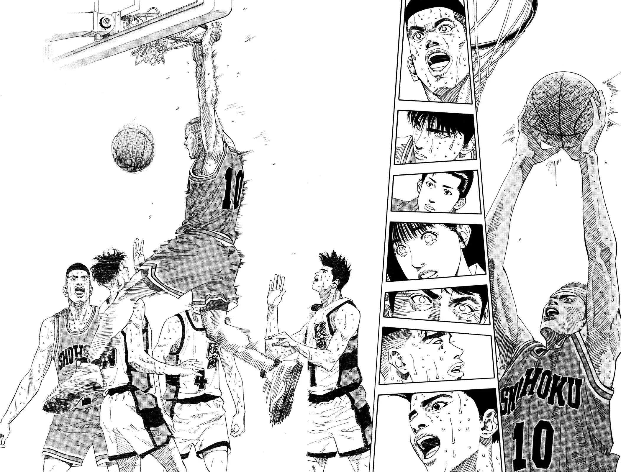 Read Slam Dunk Manga Online