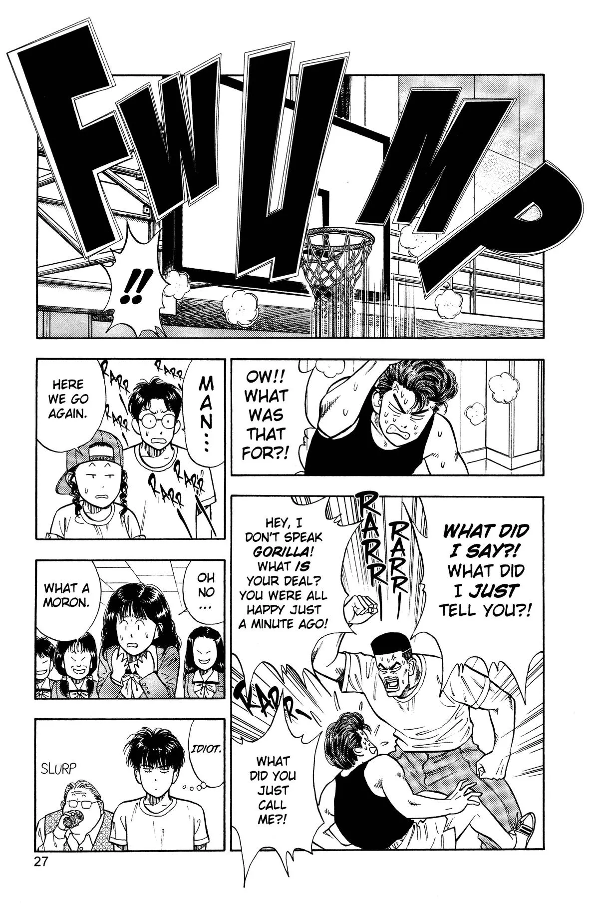 Read Slam Dunk Manga Online