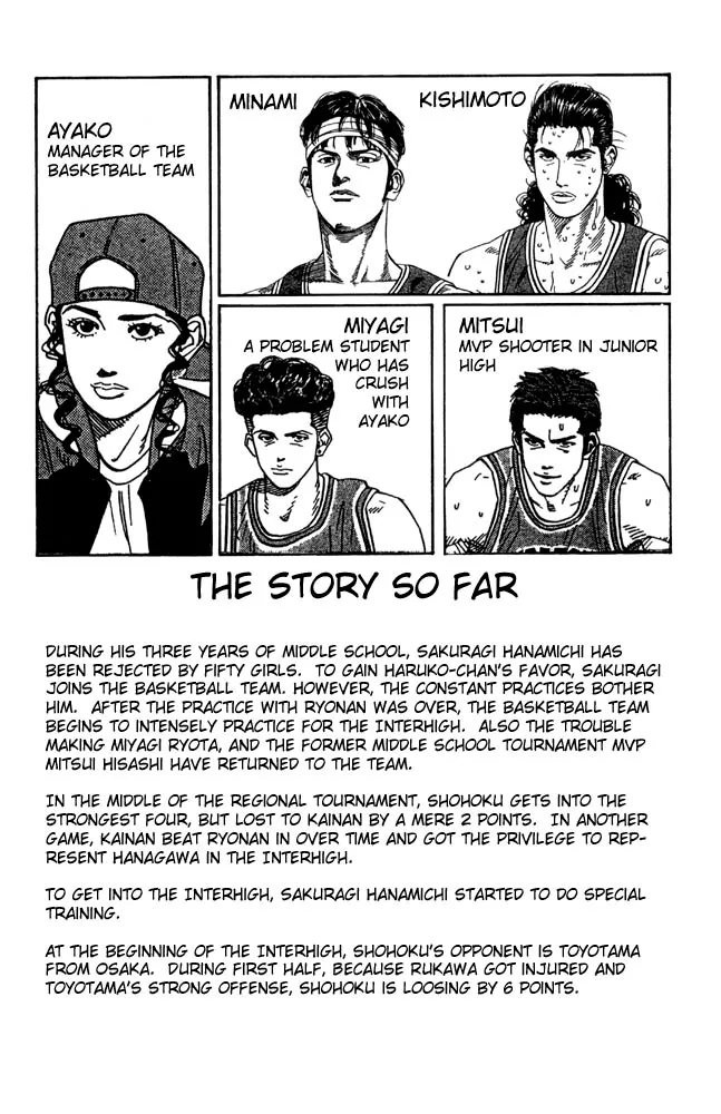 Read Slam Dunk Manga Online