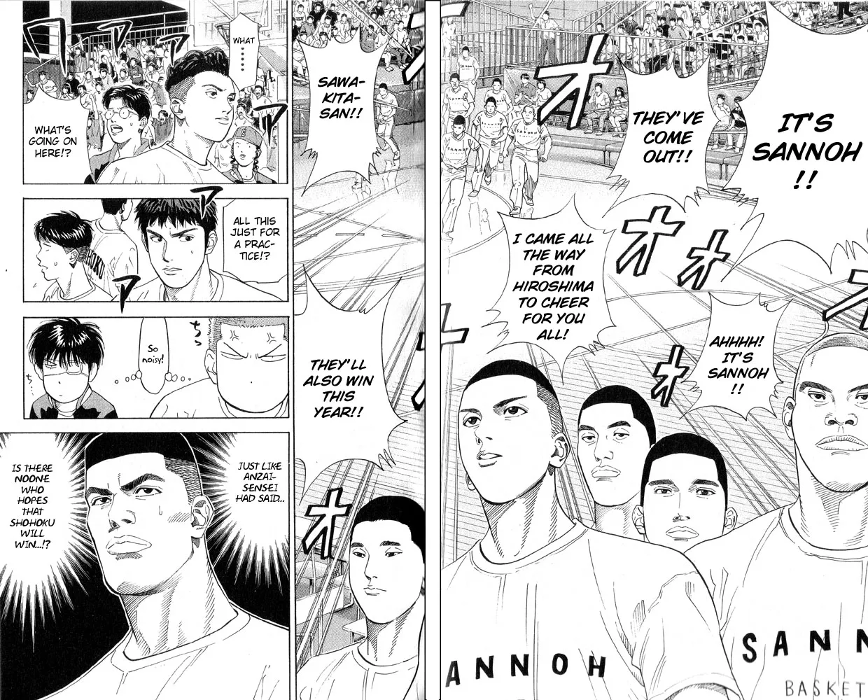 Read Slam Dunk Manga Online