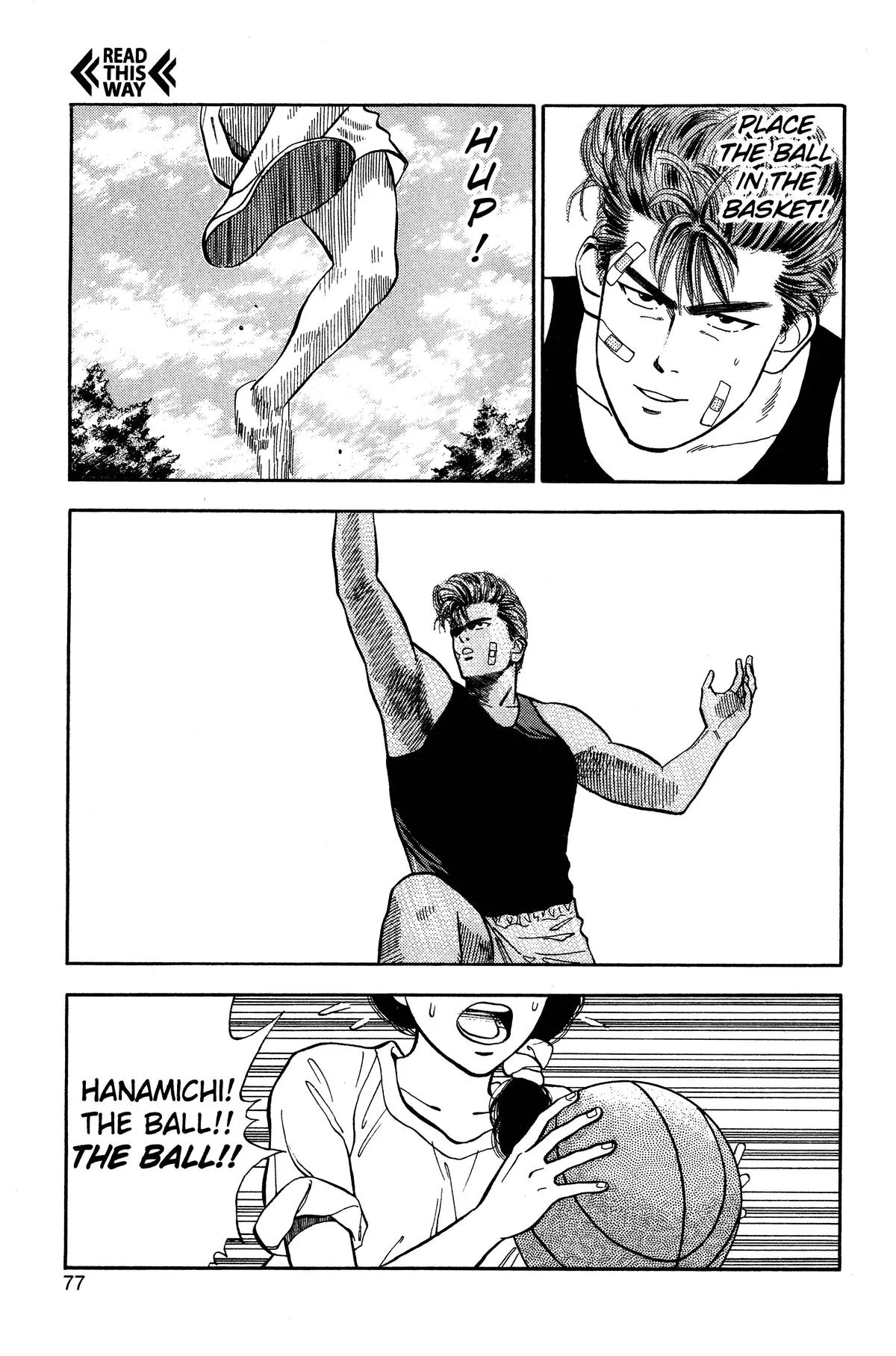 Read Slam Dunk Manga Online