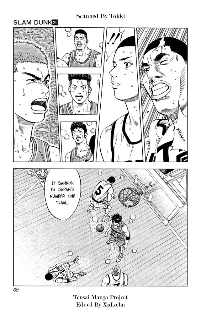 Read Slam Dunk Manga Online