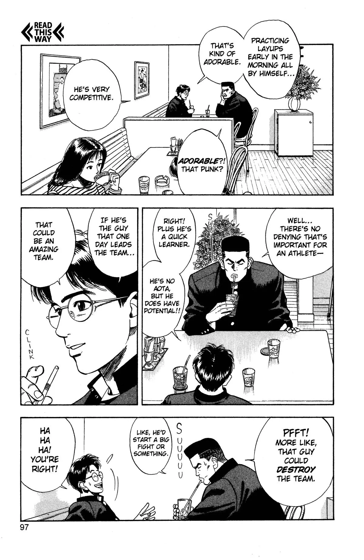 Read Slam Dunk Manga Online