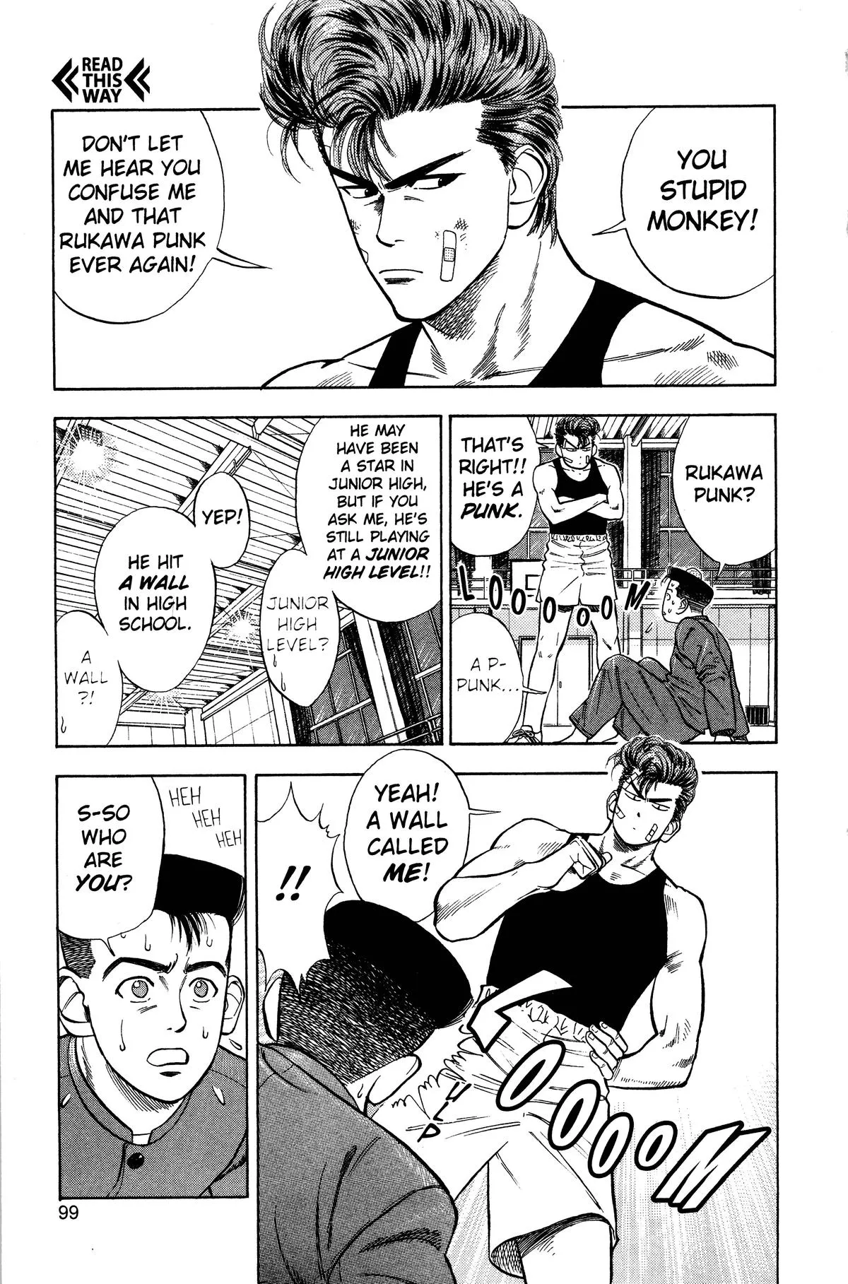 Read Slam Dunk Manga Online