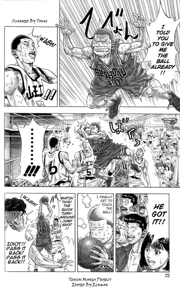 Read Slam Dunk Manga Online
