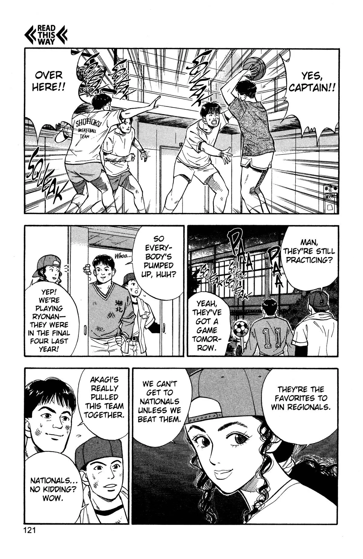 Read Slam Dunk Manga Online