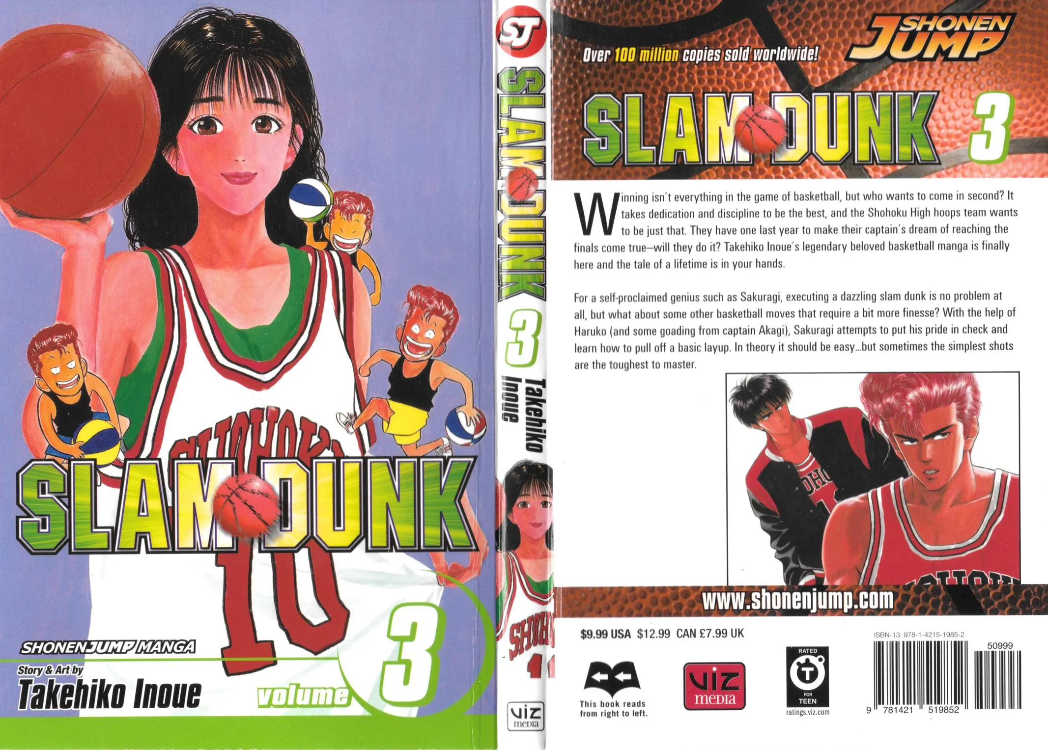 Read Slam Dunk Manga Online