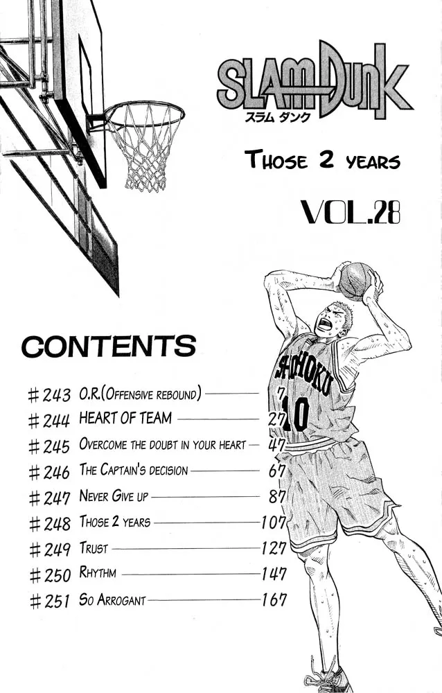 Read Slam Dunk Manga Online