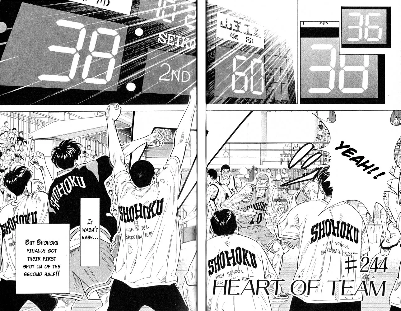 Read Slam Dunk Manga Online