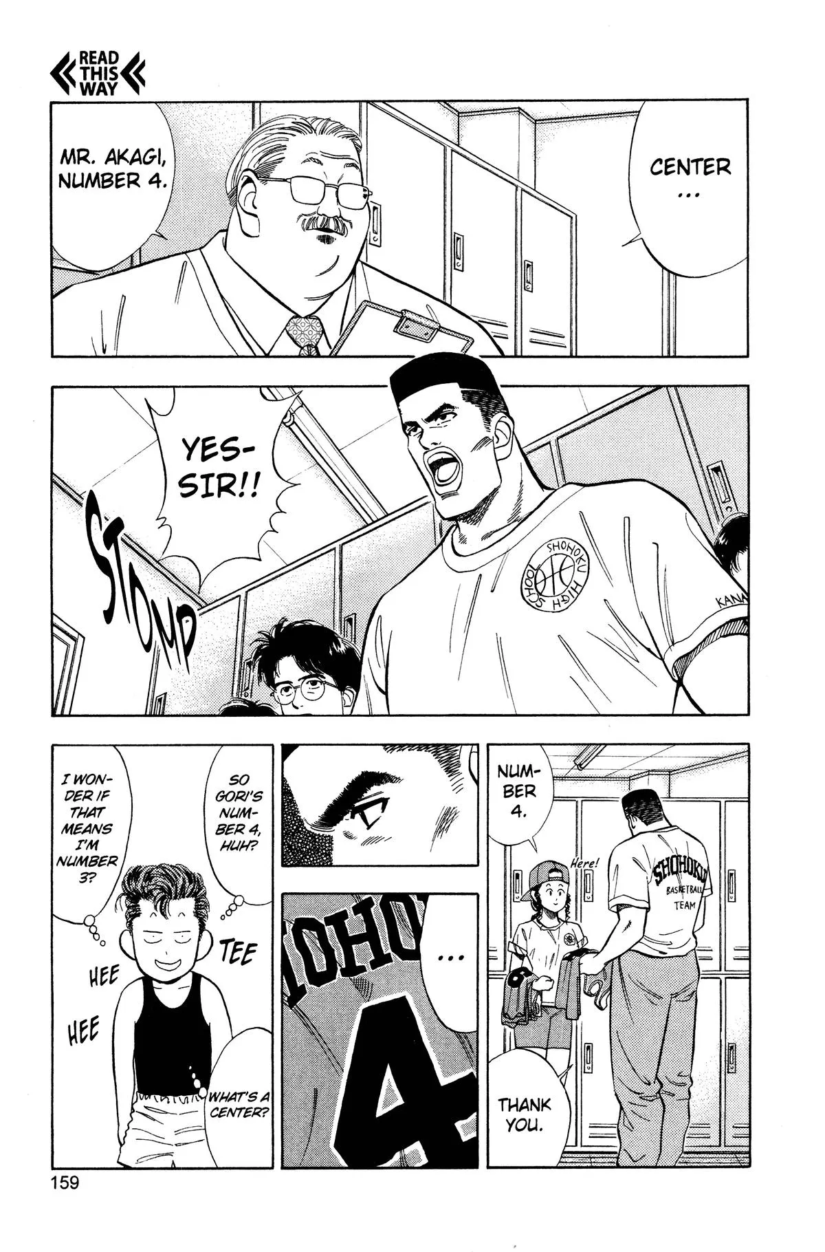 Read Slam Dunk Manga Online