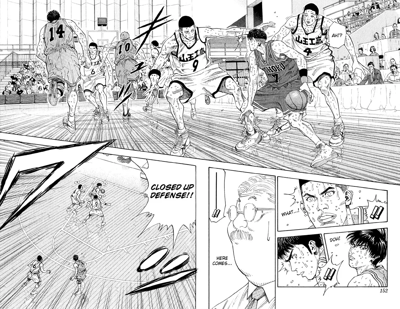 Read Slam Dunk Manga Online