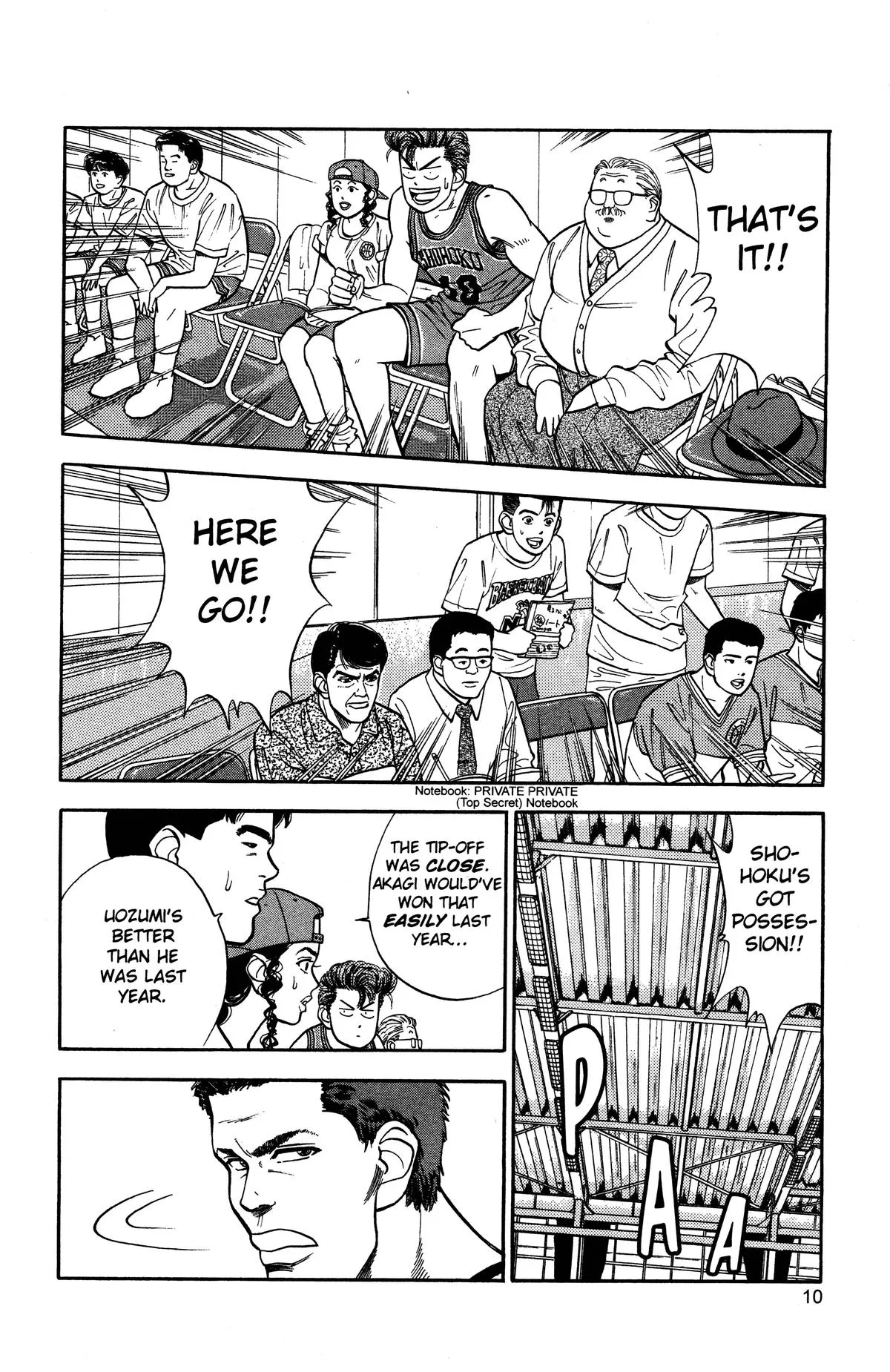 Read Slam Dunk Manga Online
