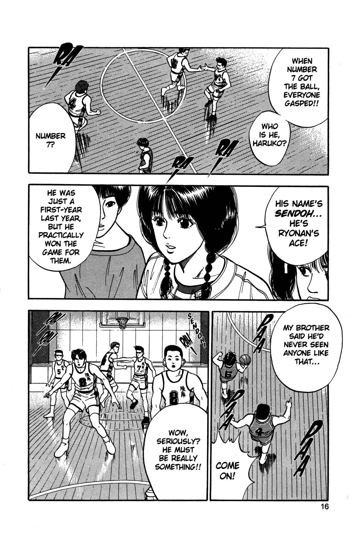 Read Slam Dunk Manga Online
