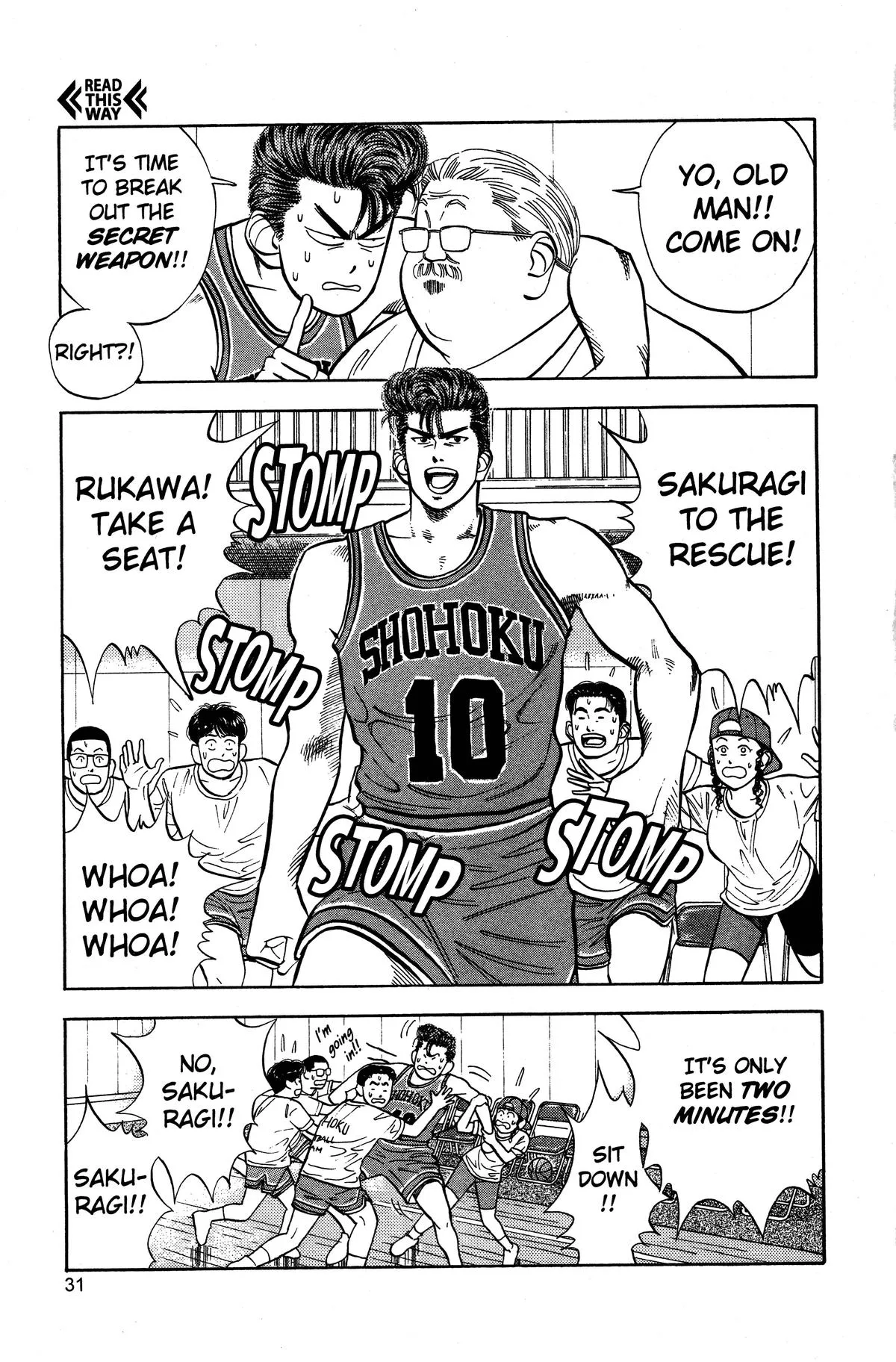 Read Slam Dunk Manga Online