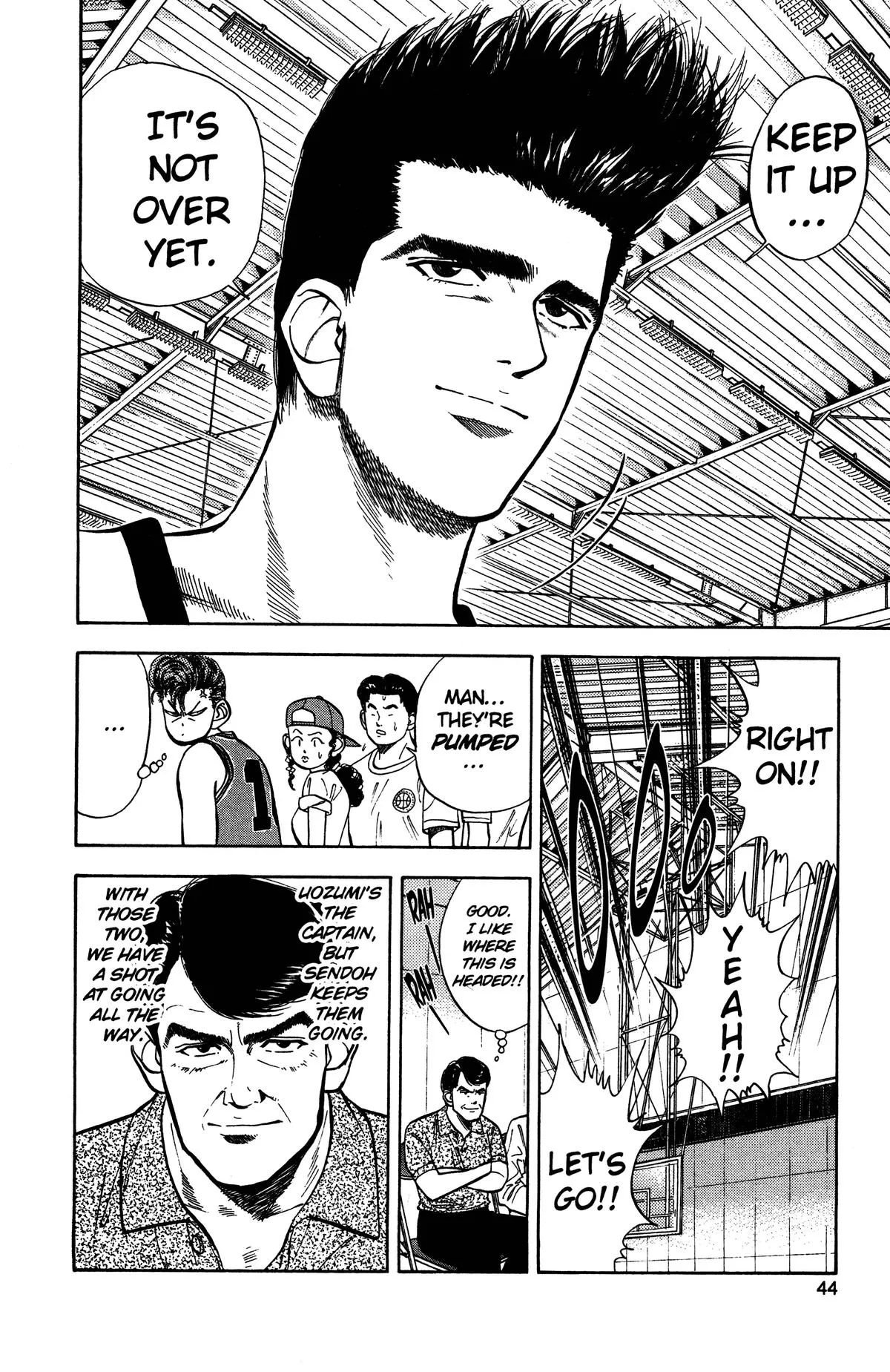 Read Slam Dunk Manga Online