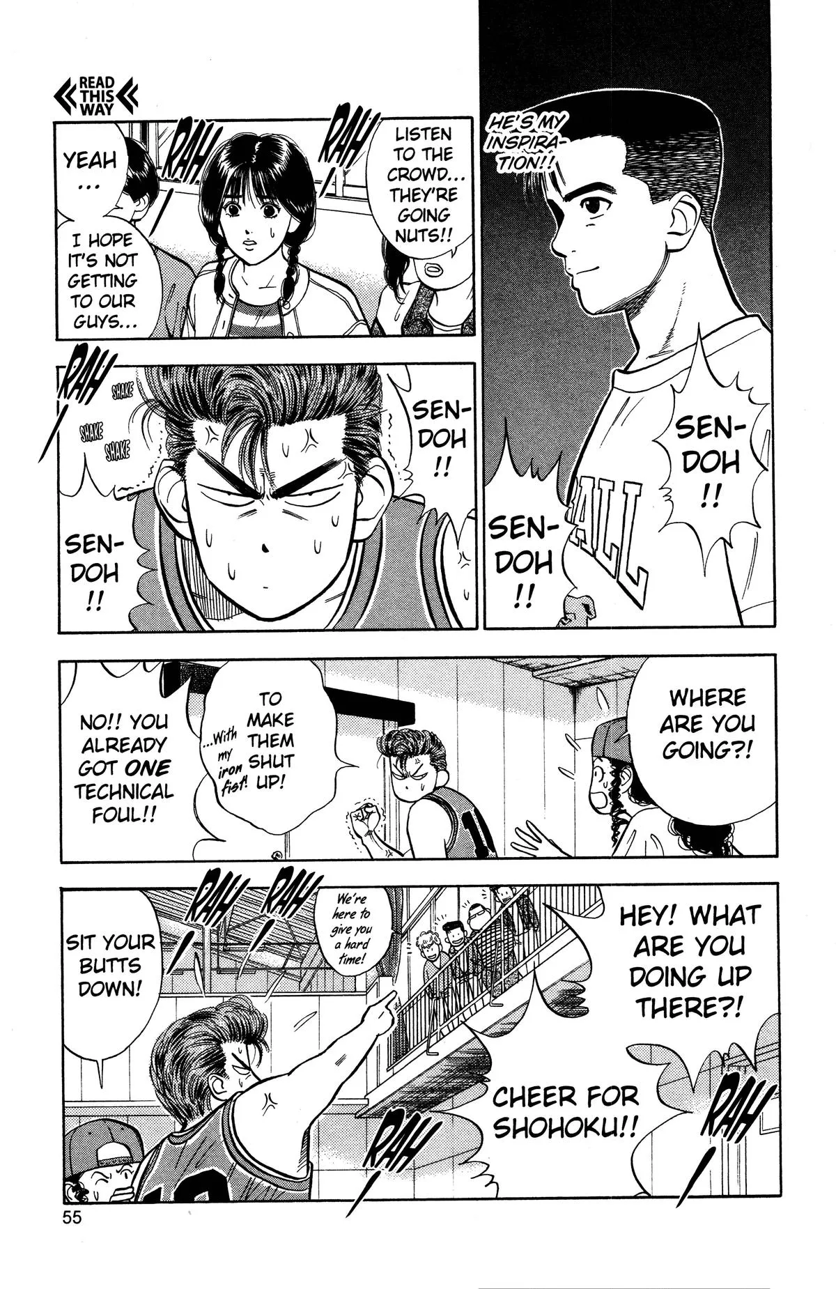 Read Slam Dunk Manga Online