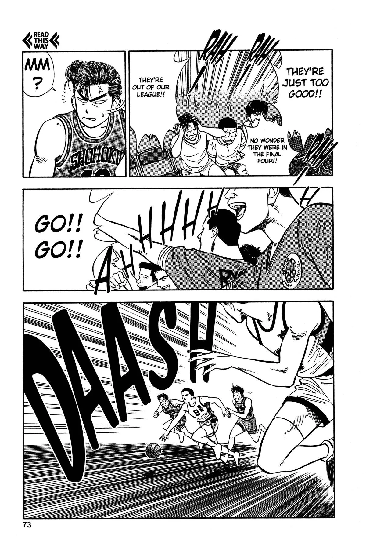 Read Slam Dunk Manga Online