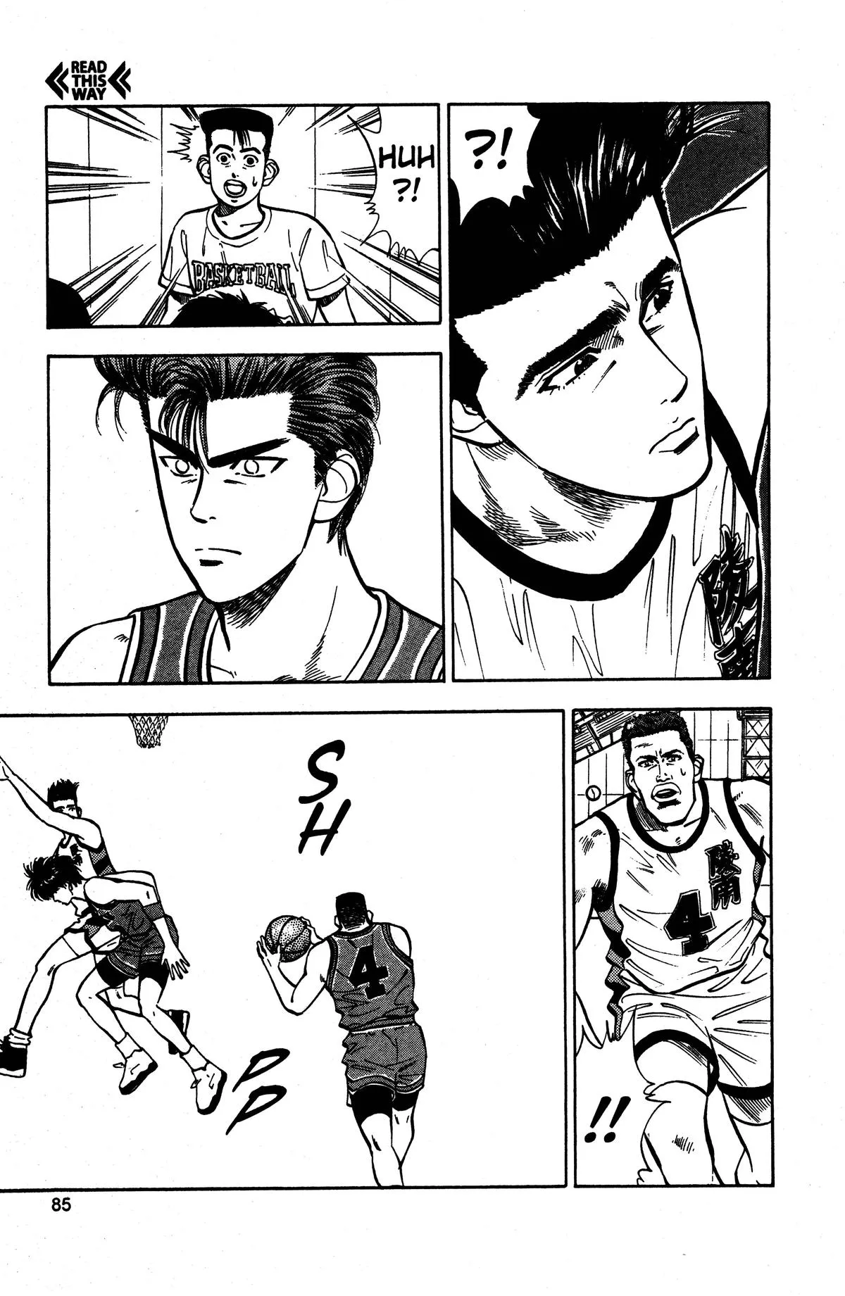 Read Slam Dunk Manga Online