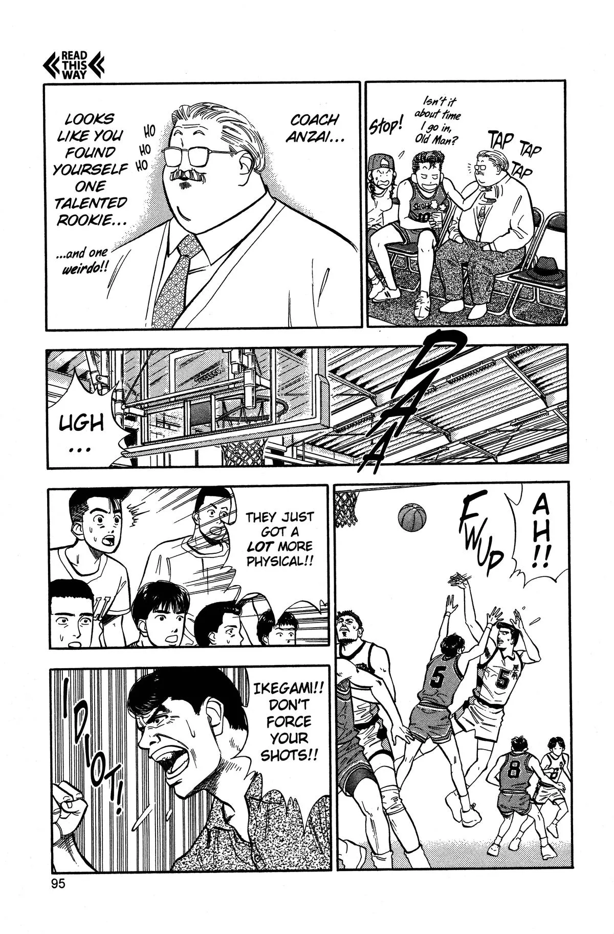 Read Slam Dunk Manga Online