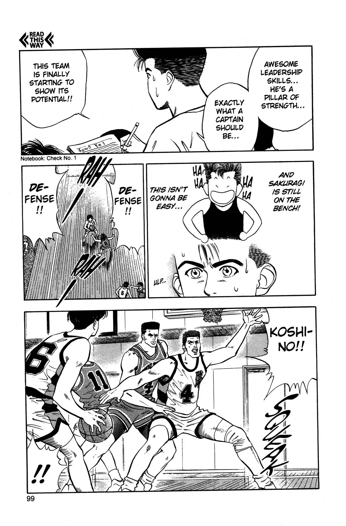 Read Slam Dunk Manga Online