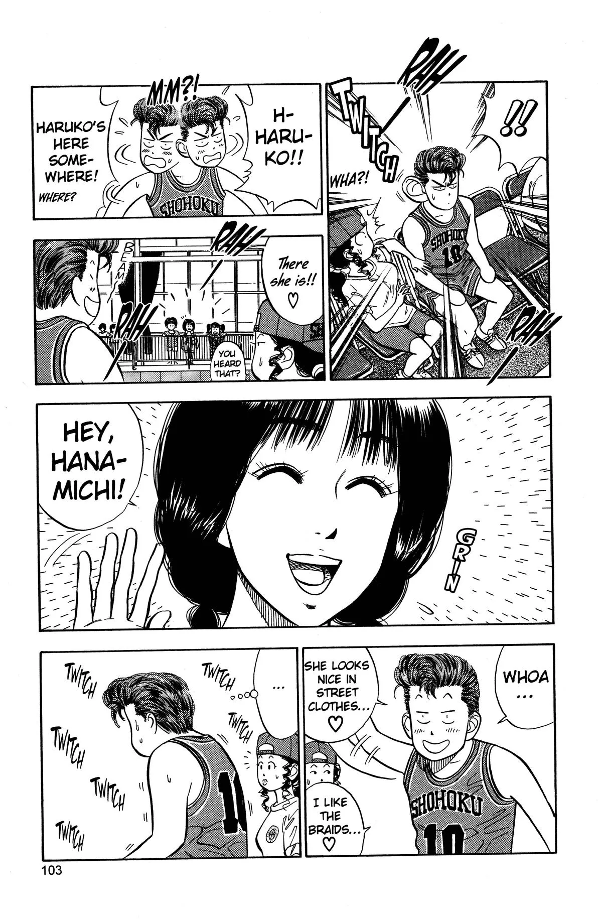 Read Slam Dunk Manga Online