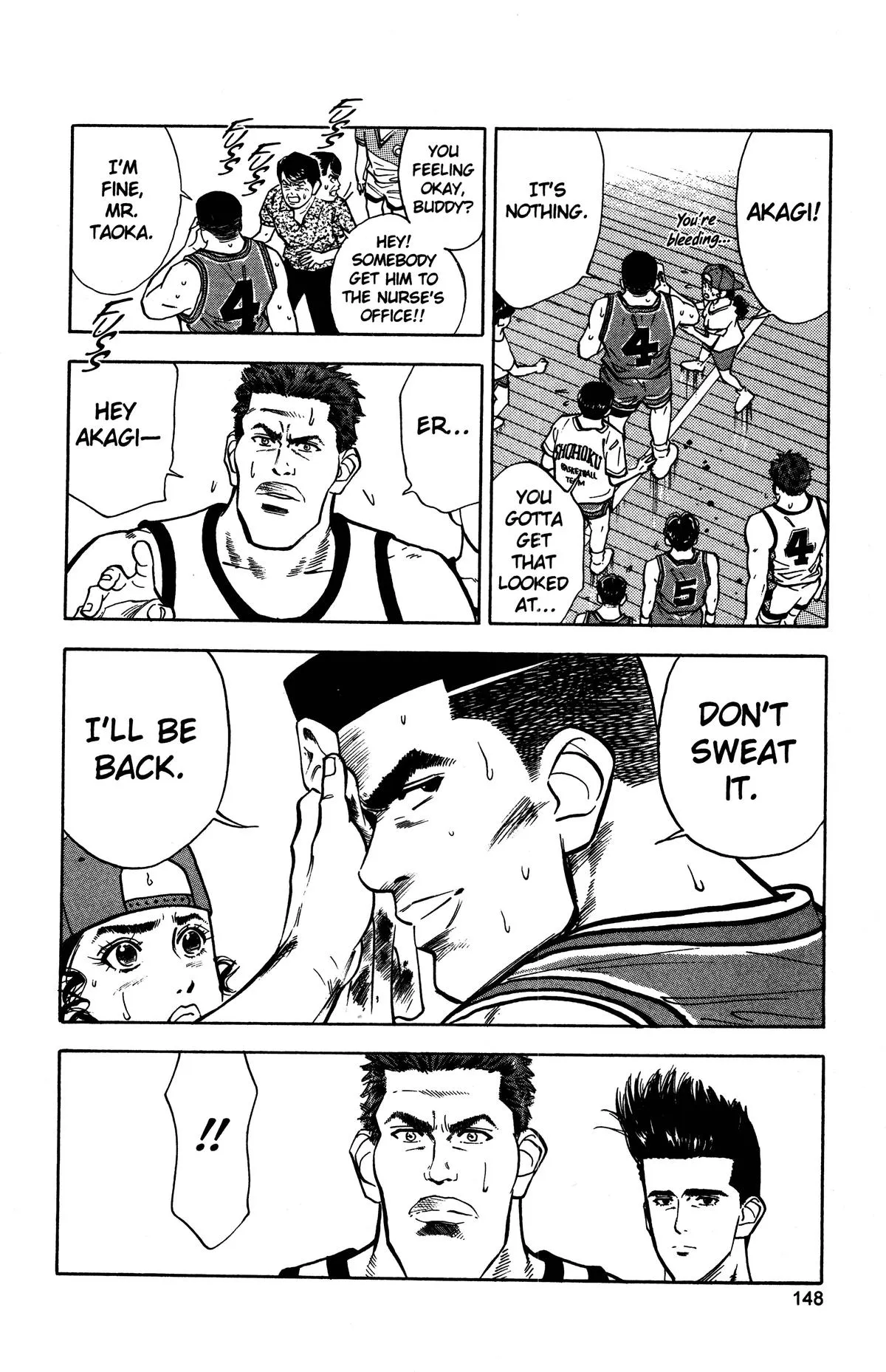 Read Slam Dunk Manga Online