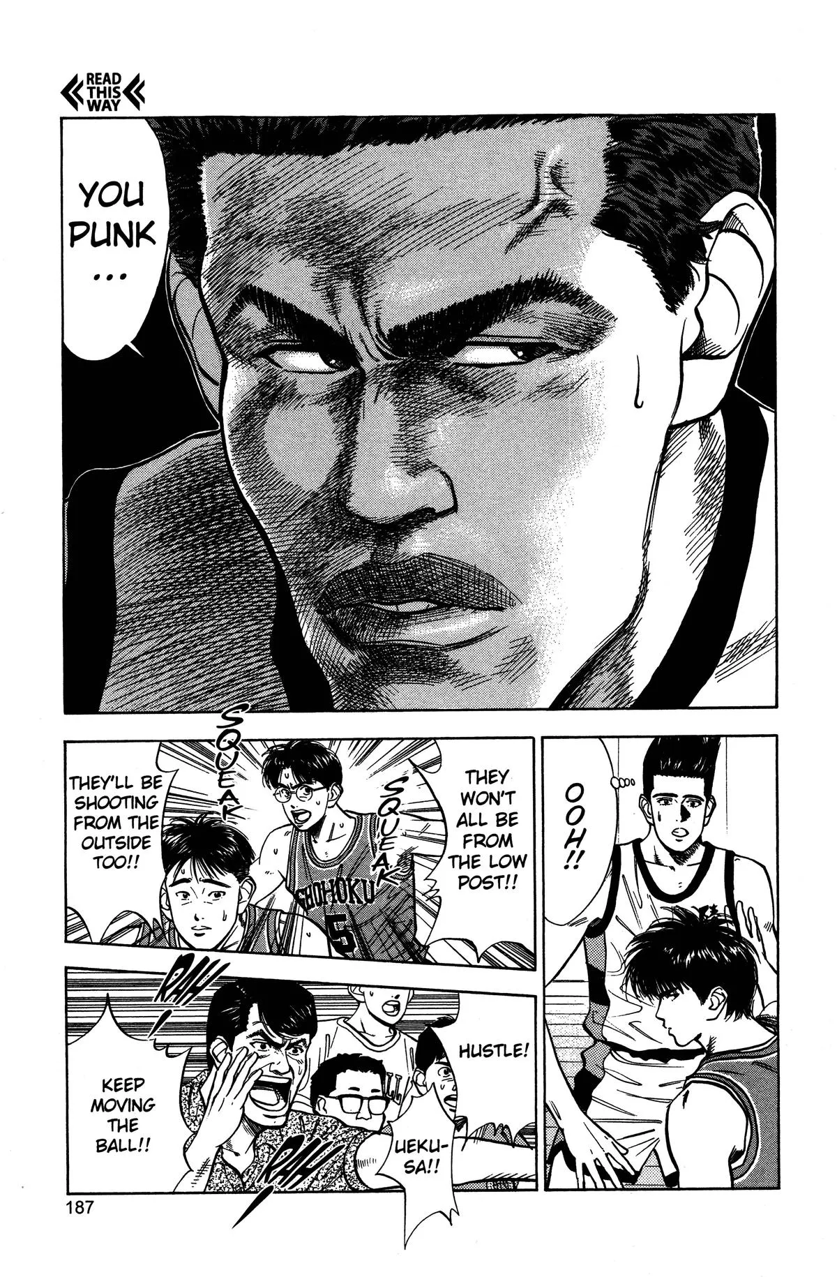 Read Slam Dunk Manga Online