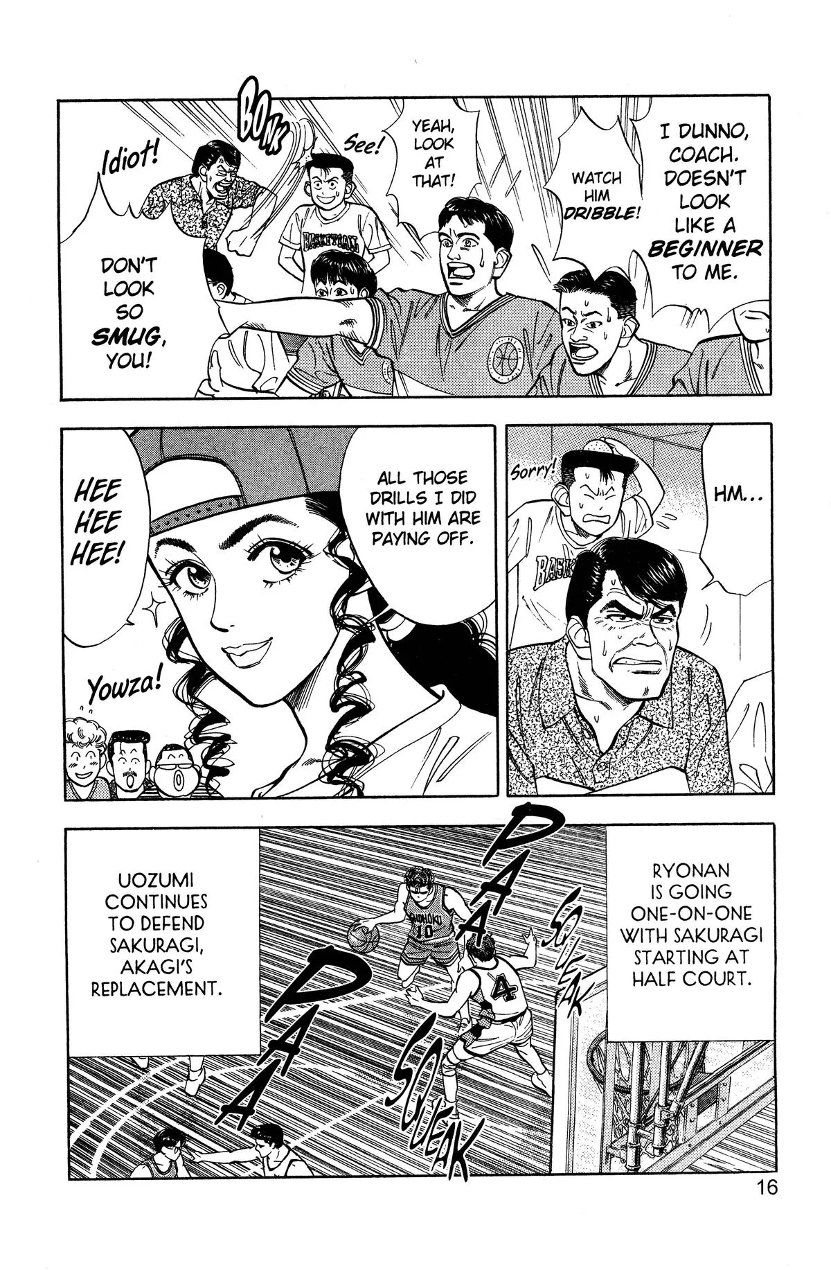 Read Slam Dunk Manga Online