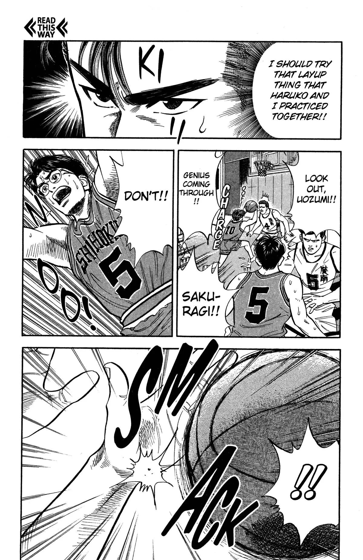 Read Slam Dunk Manga Online