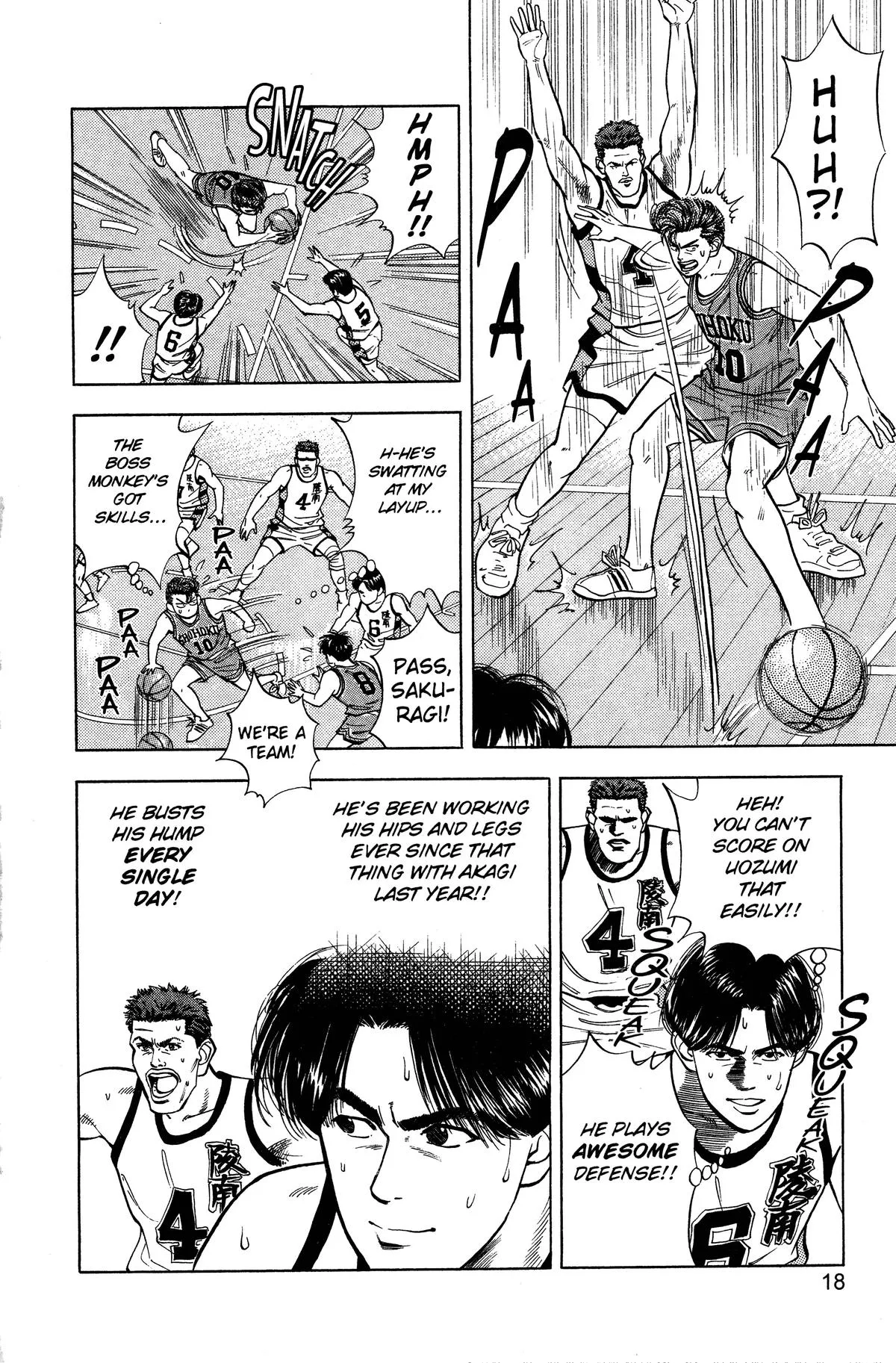 Read Slam Dunk Manga Online