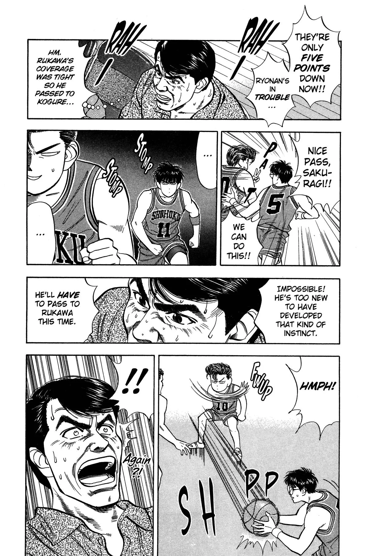 Read Slam Dunk Manga Online