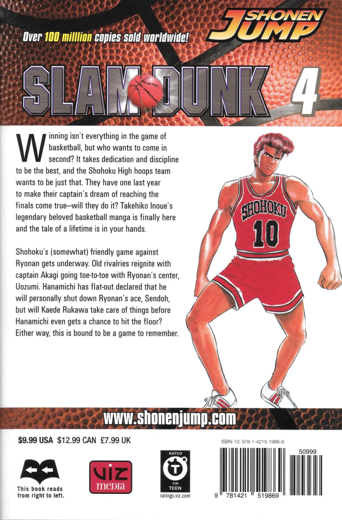 Read Slam Dunk Manga Online