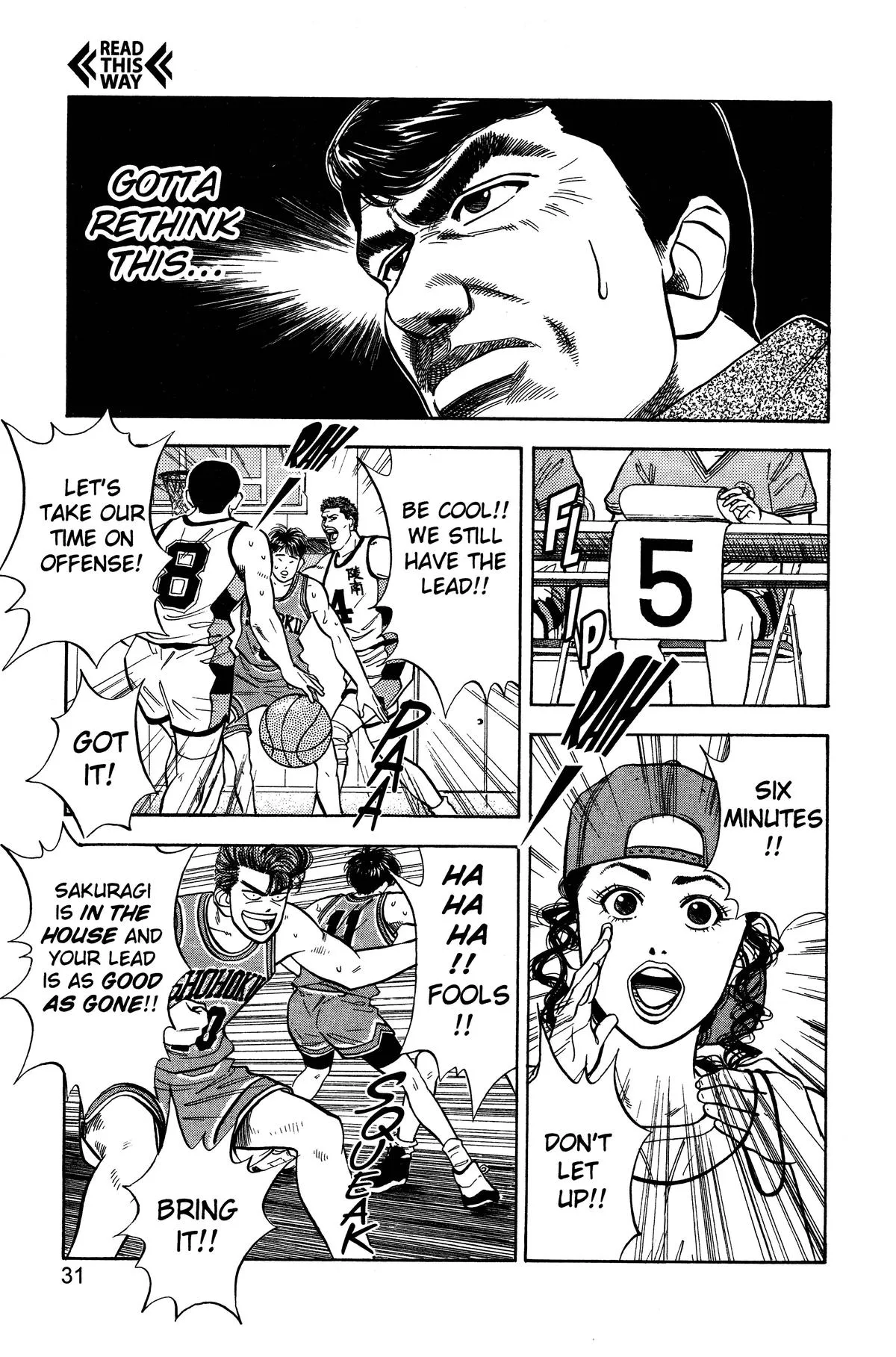 Read Slam Dunk Manga Online