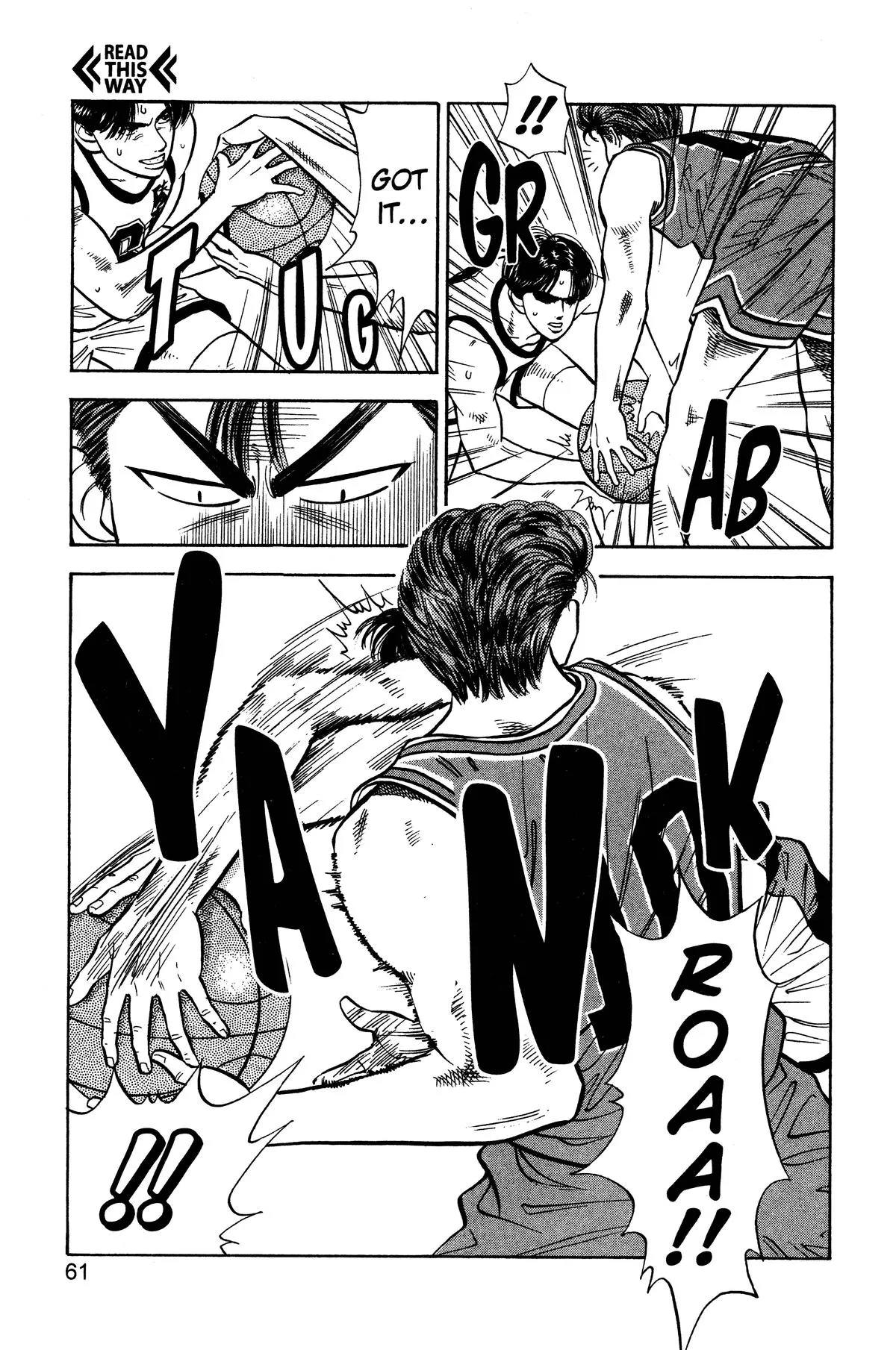 Read Slam Dunk Manga Online