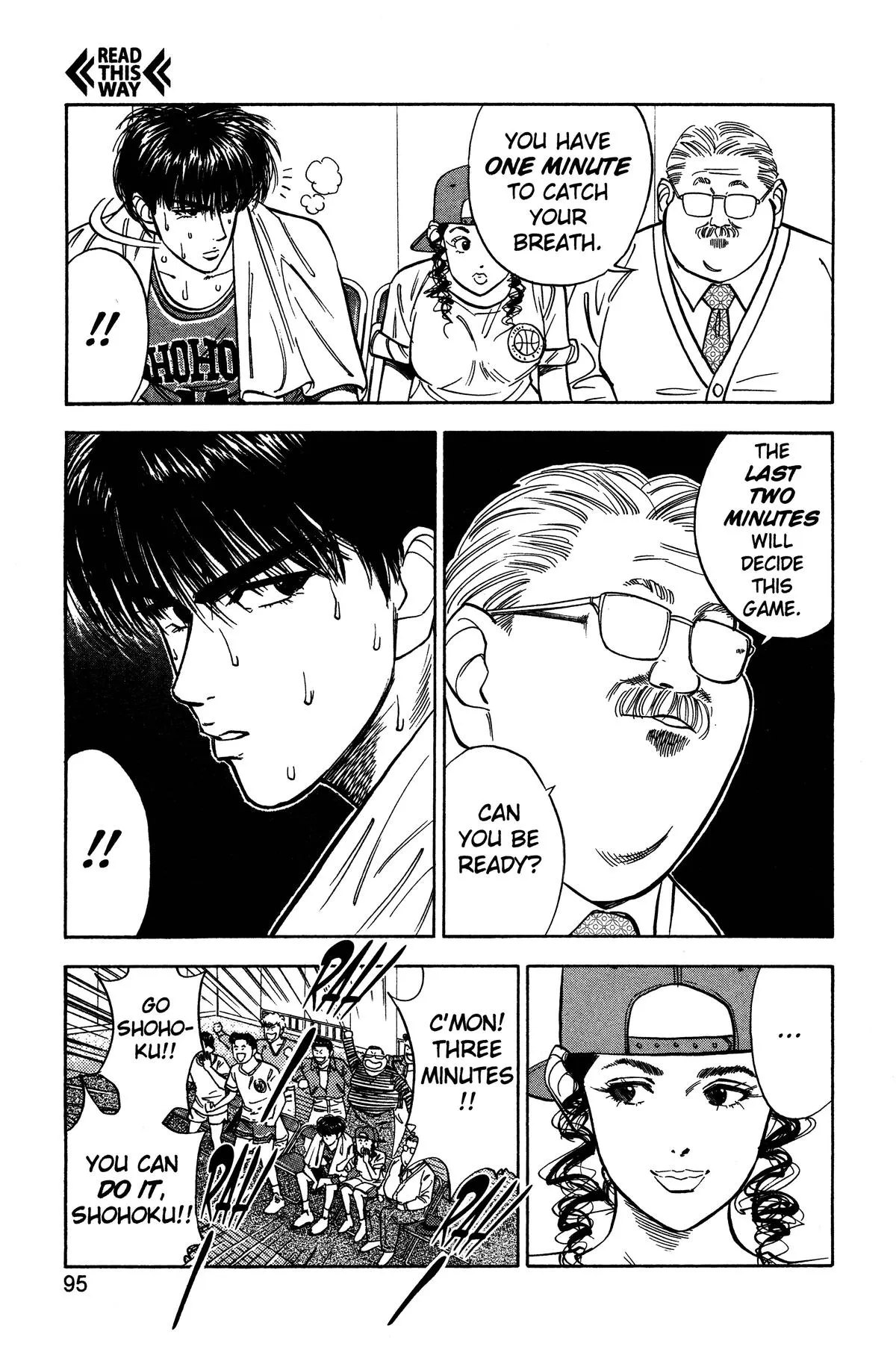 Read Slam Dunk Manga Online