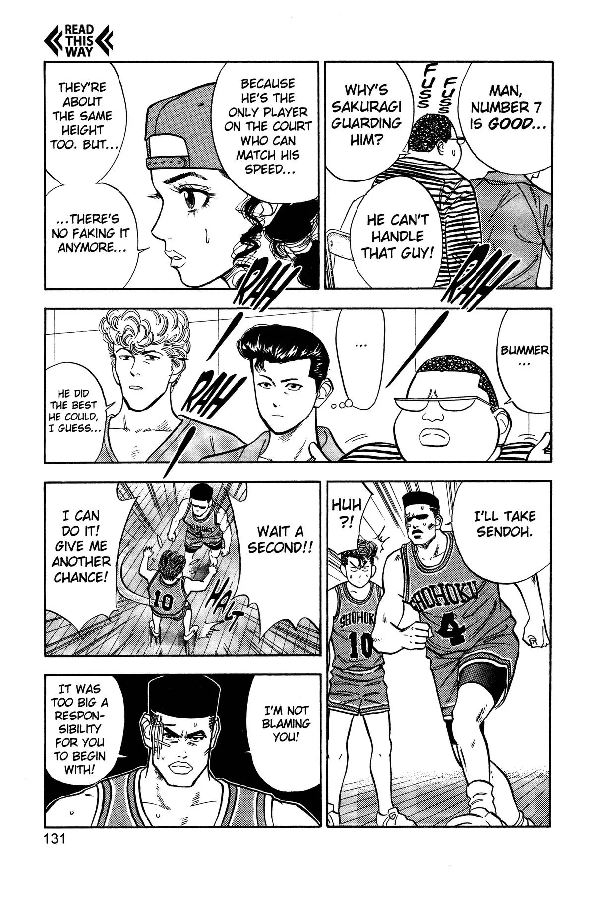 Read Slam Dunk Manga Online