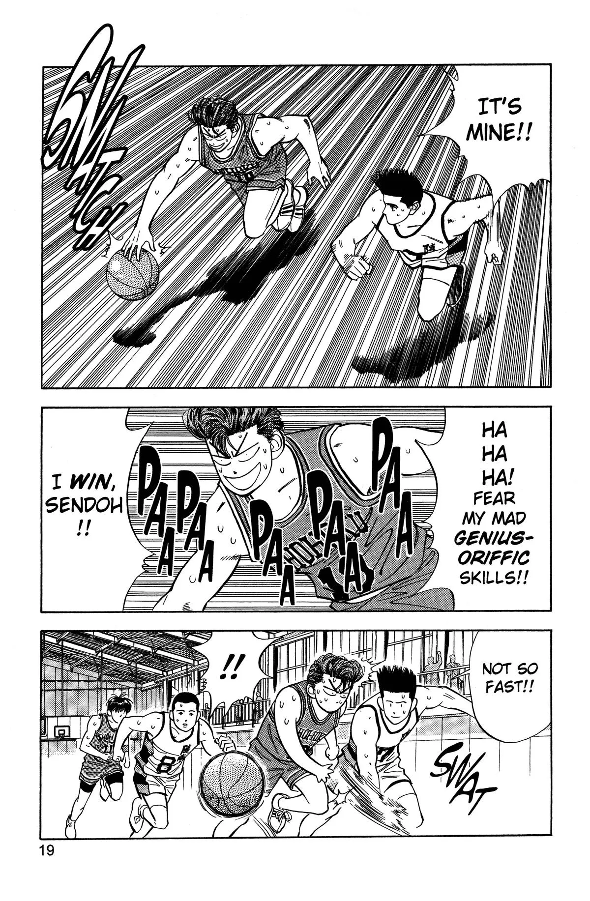 Read Slam Dunk Manga Online