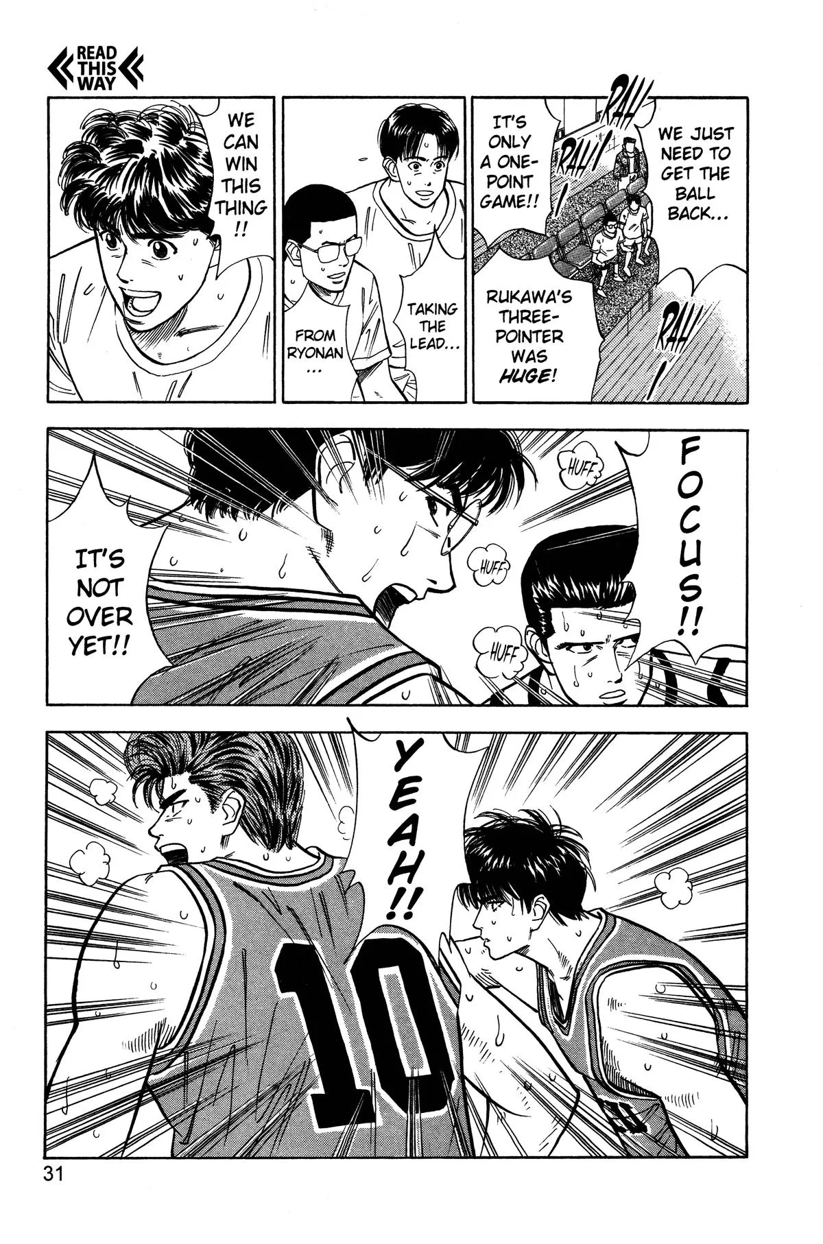 Read Slam Dunk Manga Online
