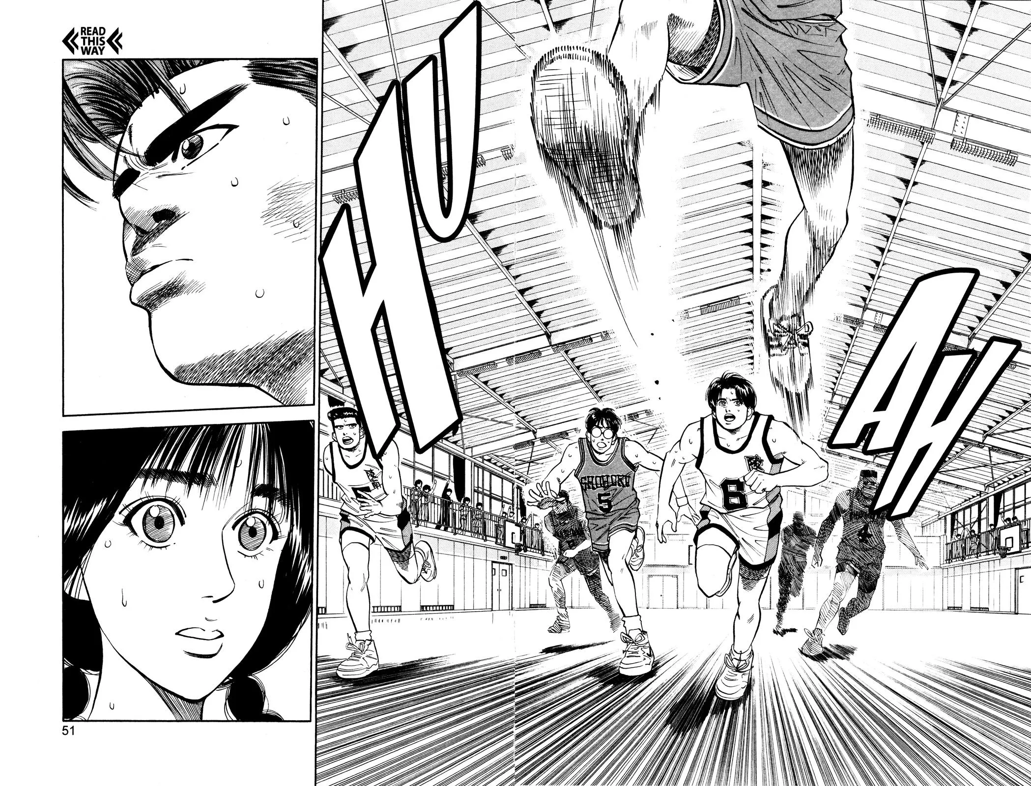 Read Slam Dunk Manga Online