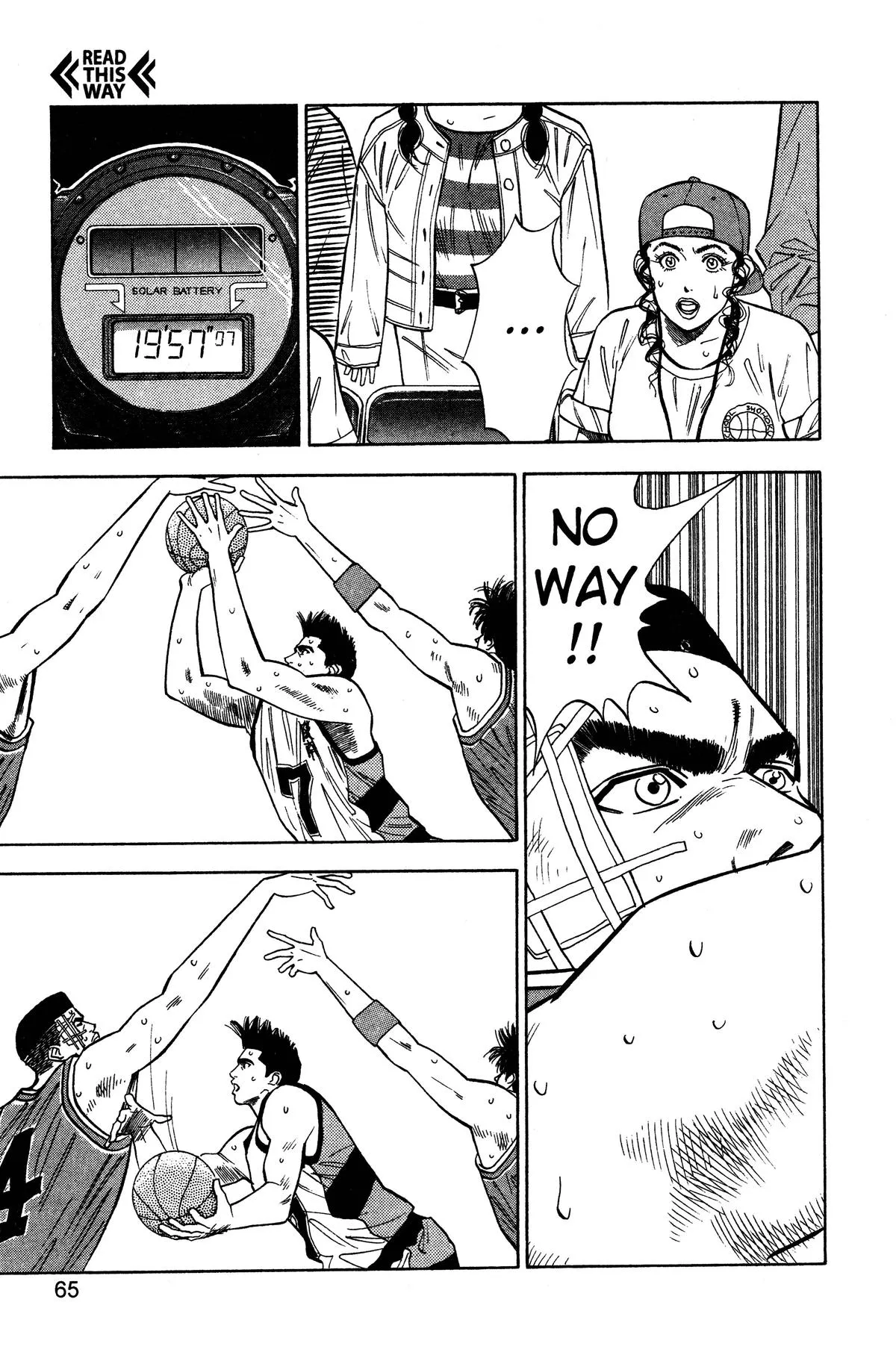 Read Slam Dunk Manga Online