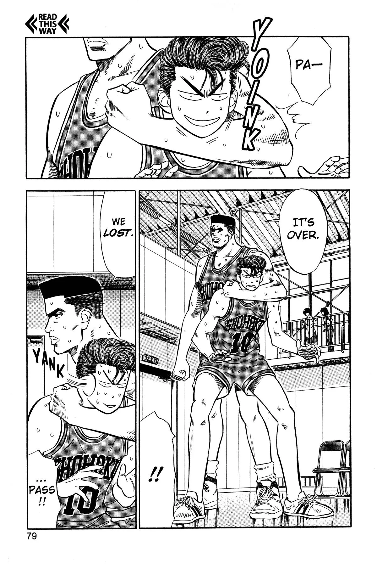 Read Slam Dunk Manga Online