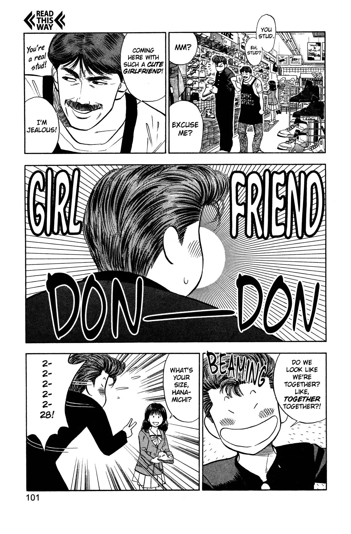 Read Slam Dunk Manga Online