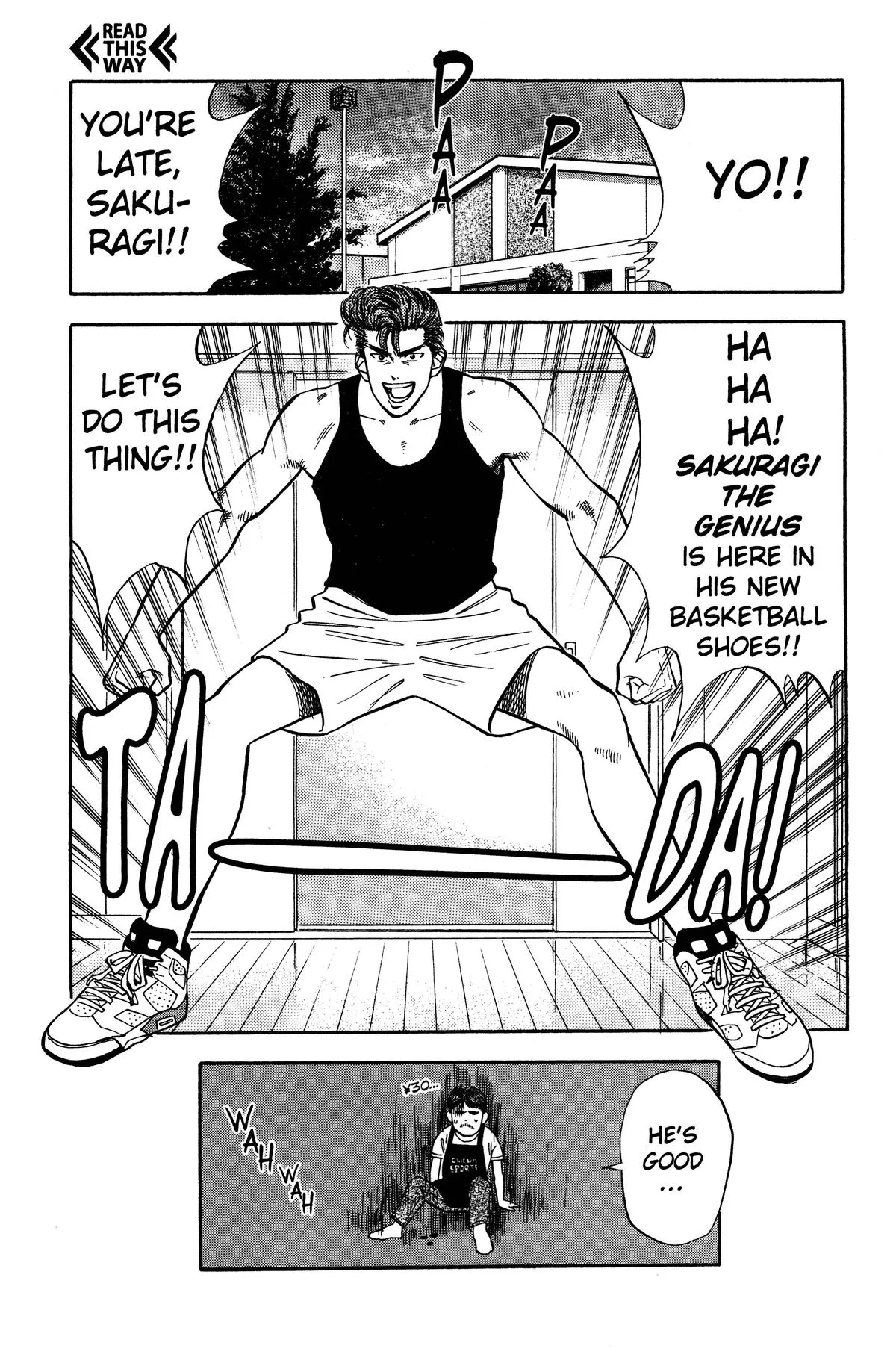 Read Slam Dunk Manga Online