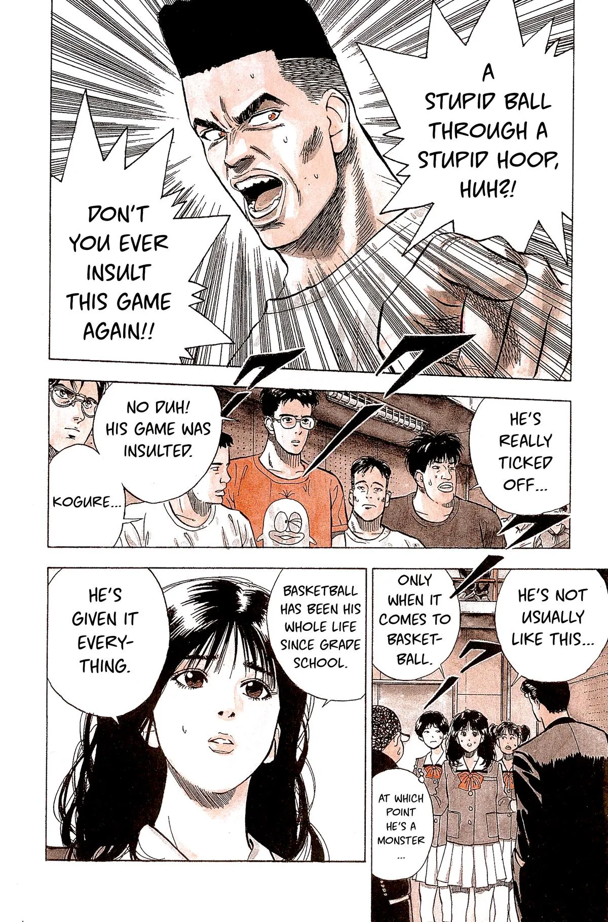 Read Slam Dunk Manga Online